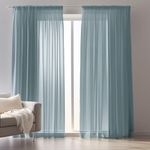 Neween Sheer Curtains Woven Voile C