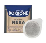 Caffè Borbone Black Coffee Blend Compostable Pod — 150 x 44mm Paper Pods of Intense, Full-Bodied ESE Coffee Pods - Compostable Capsules Compatible with ESE and Pump Espresso Systems