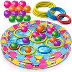 Gamie Floating Ring Toss Game for K