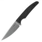 Case XX CT2 Hunter 76936 Black Carbon Fiber Stonewashed S35VN Stainless Steel Fixed Blade