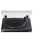 Teac TN-180BT-A3 Turntable with Bluetooth output (belt drive, 33/45/78 rpm, integrated phono preamp, high-density MDF cabinet) Black