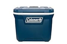 Coleman Xtreme Cooler Box with wheels, Large 47 Liter cool box, PU full foam insulation, Ice Box cools up to 4 days; portable cooling box, perfect for camping, picnics and festivals