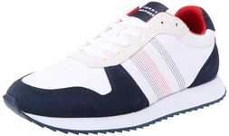 Tommy Hilfiger Men Runner EVO Mix Stitch, Desert Sky, 40 EU