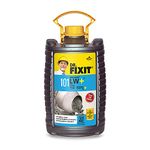 DR. FIXIT PIDIPROOF LW+, 5 litre, Cement Tonic, Integral Liquid Waterproofing Compound for Concrete and Plaster, Reduces Shrinkage Crack Development(200ml for 1 Cement Bag)