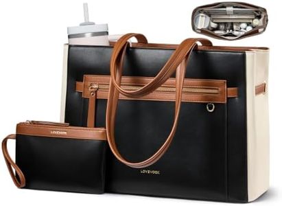 LOVEVOOK Laptop Tote Bag for Women 15.6 Inch Work Computer Bags Teacher