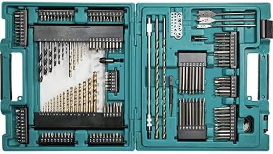 Makita Drill & Driver Metric Combo Tool 200-Piece Kit