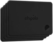 Chipolo Card – Rechargeable Wallet Tracker Card, Bluetooth Tracker (4 Pack)