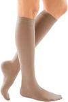 mediven comfort Compression Stockings 20-30 Calf Closed Toe Natural V by Medi