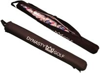 Insulated Golf Beer Sleeve For Golf Bag - Golf Beer Cooler For Golf Bag - 6 Beer Cooler For Bag - Golf Accessories Cooler - Golf Bag Beer Cooler