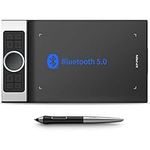 XP-PEN Deco Pro Bluetooth Graphics Tablet Wireless Drawing Tablets Painting Pen Tablet for Drawing and Remote Learning (Deco Pro MW)…