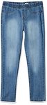 OshKosh B'Gosh Girls' Denim Jegging, Winchester Wash, 8