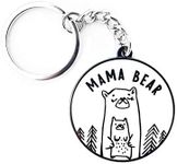 Gifts for Mum | Mama Bear Keyring |