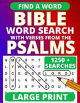 Bible Word Search Large Print – with Verses from the Psalms