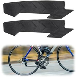 Saituo Home 2 Protector de Marco de Tubo para Bicicleta de Montaña,Pegatinas Bicicleta,Protector Cadena Bicicleta,Protege la Bicicleta de Colisión Y Arañazos,Almohadillas Protectoras Reutilizables
