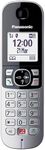 Panasonic KX-TGA685 Handset (Automatic Call Blocking, Hands-Free Function, Do Not Disturb Mode, Various Ringtones, Agenda, Baby Monitor), Black/Silver