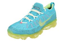 NIKE Air Vapormax 2023 FK Mens Running Trainers DV1678 Sneakers Shoes (UK 6.5 US 7.5 EU 40.5, Baltic Blue Citron Tint 400)