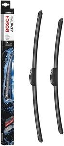 Bosch Wiper Blade Aerotwin AR801S, Length: 600mm/530mm – Set of Front Wiper Blades - Only for Left-Hand Drive (EU)