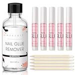 Makartt Nail Glue with Glue Remover