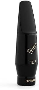 Vandoren SM721 TL3 Optimum Series Tenor Saxophone Mouthpiece , Black