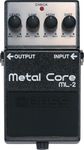 Boss ML-2 Metal Core Distortion Pedal