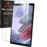 TECHGEAR [2 Pack Galaxy Tab A7 Lite 8.7" GLASS Edition (SM-T220 / SM-T225) Tempered Glass Screen Protector [9H Toughness] [HD Clarity] [Responsive] [No-Bubble] For Samsung Galaxy Tab A7 Lite 8.7"