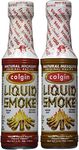 Colgin Gourmet Liquid Smoke - Natural Mesquite and Natural Hickory Flavors, 4 Ounces, Pack of 2