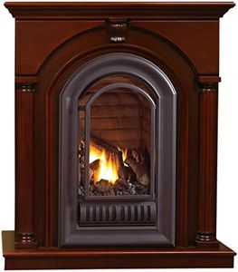HearthSense A-Series Liquid Propane Ventless Fireplace Insert - 20,000 BTU, Millivolt Control, Model ALI