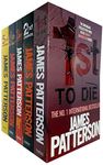 James Patterson Womens Murder Club Series 1-6 Collection 6 Books Bundle (1st to Die, 2nd Chance, 3rd Degree, 4th of July, The 5th Horseman The 6th Target)