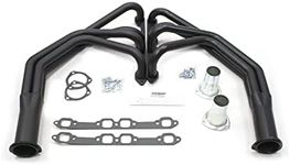 Patriot (H8422-B) 1-1/2" Black Coating Hi-Temperature Full Length Exhaust Header for Ford Truck 292Y