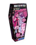 Clementoni 28184 Monster High Draculaura-150 Pieces, Jigsaw Kids Age 7, Puzzle Cartoon, Made in Italy, Pink