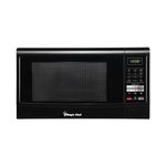 Magic Chef MCM1611B 1100W Microwave Oven, 1.6 cu. ft., Black