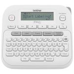 Brother P-Touch Label Maker, PTD220, Thermal, Inkless Printer for Home & Office Organization, Portable & Lightweight, QWERTY Keyboard, One-Touch Keys & 25 Pre-Set Label Templates Label Memory