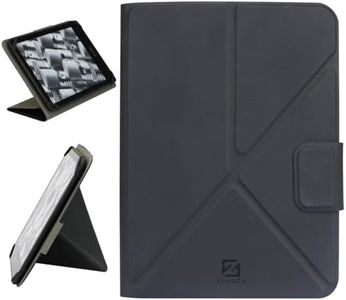 ZhaoCo Custodia Universale per 6 pollici e 6,8 pollici eReader Kindle Fire Tablet, Kobo, Voyaga, Lenovo, Sony, Pocketbook, Nook, Tolino, BQ eBook Reader - Nero