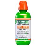 The Breath Co.Breath Co Alcohol Free Mouthwash - Dentist Formulated Oral Rinse for 12 Hours of Fresh Breath - Mild Mint Flavour, 500ml