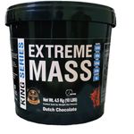 Gk King Series Extreme Mass Gainer For Bulk Gain (Chocolate 10lbs) Weight Gainers/Mass Gainers (4.5 kg, Chocolate)