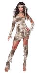 California Costumes 1366 MYSTICAL MUMMY Adult-Sized Costume, Tan, Large