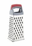 Ajanta Stainless Steel Slicer and Grater for Kitchen, Silver