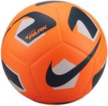 NIKE DN3607-803 PARK Recreational soccer ball Unisex ORANGE/BLACK Size 3