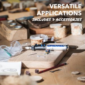Dremel Versatip Soldering Iron – Multi-Function Gas Tool