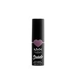 NYX Professional Makeup Suede Matte Lipstick, Violet Smoke