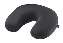 Lewis N. Clark Mood Neck Pillow, Charcoal, One Size