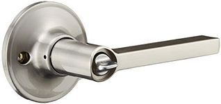 SCHLAGE Dexter by Schlage J54SOL619 Solstice Keyed Entry Lever, Satin Nickel