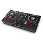 Numark Mixstream Pro+ Standalone DJ Mixer Controller with Wi-Fi With USB Connection, Black