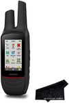 Garmin Rino 750 Rugged Handheld GPS/GLONASS Navigator and 2-Way Radio with Signature Series Cloth