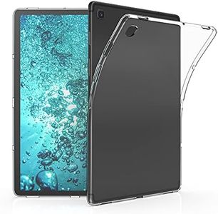 kwmobile Case Compatible with Samsung Galaxy Tab S5e Case - Soft TPU Back Protector Cover for Tablet - Matte Transparent