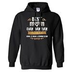 Personalized Best Mom Ever Hoodie w
