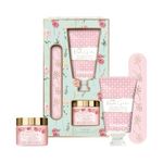 Baylis & Harding Royale Garden Rose, Poppy & Vanilla Luxury Manicure Gift Set (Pack of 1) - Vegan Friendly