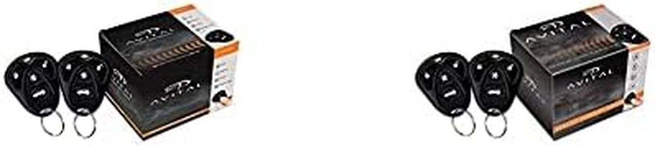 Avital Remote Start and Security Systems Bundle with 1-Way and 2-Way Remotes