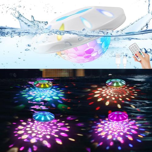 Rechargeable Floating Pool Lights