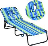 Costway Face Down Tanning Chair, Be